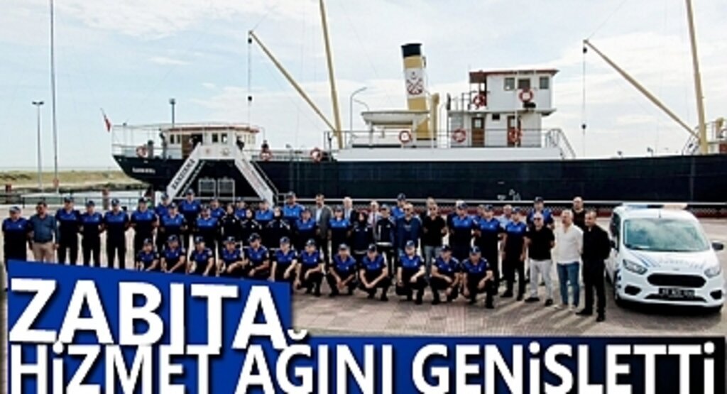 Samsun Zabıta hizmet ağını genişletti