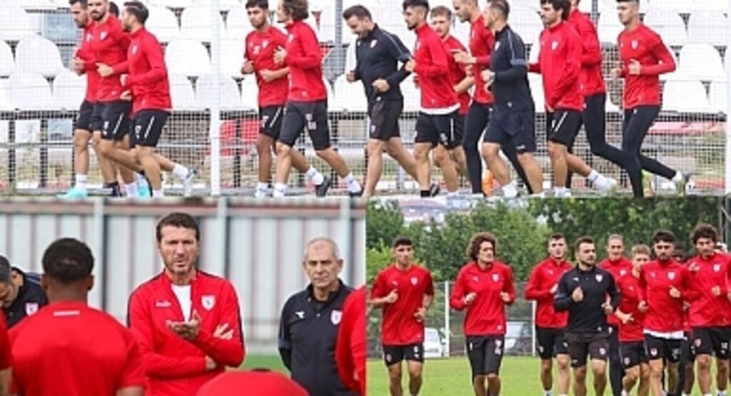 Samsunspor Çaykur Rizespor maçı hazırlıklarına başladı