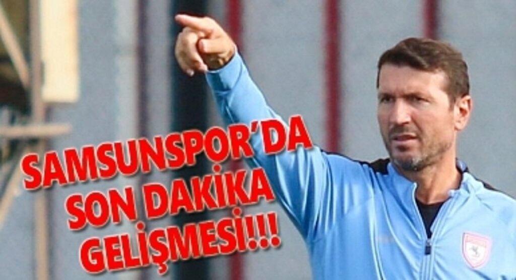 Samsunspor'da Bayram Bektaş ile yollar ayrıldı mı?