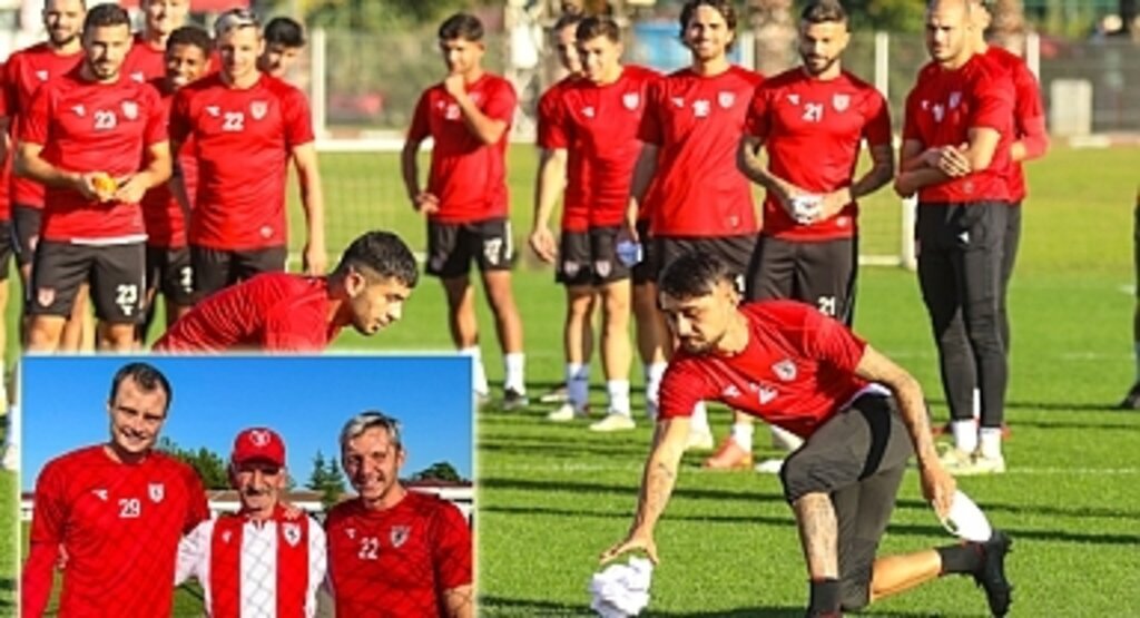 Samsunspor İdman Yaptı - Samsunspor Haberleri