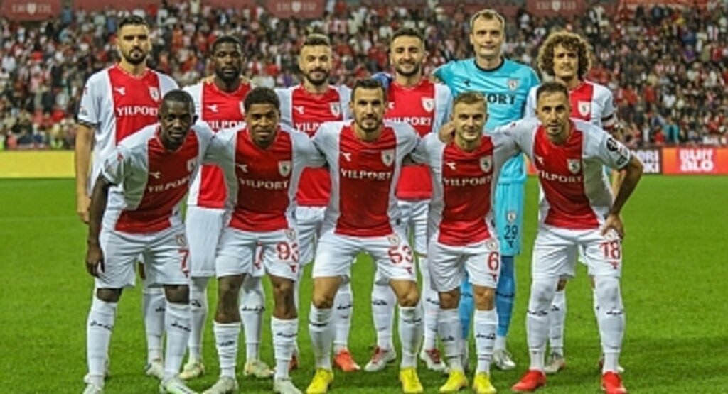 Samsunspor Manisa maç sonucu! Samsunspor puan durumu