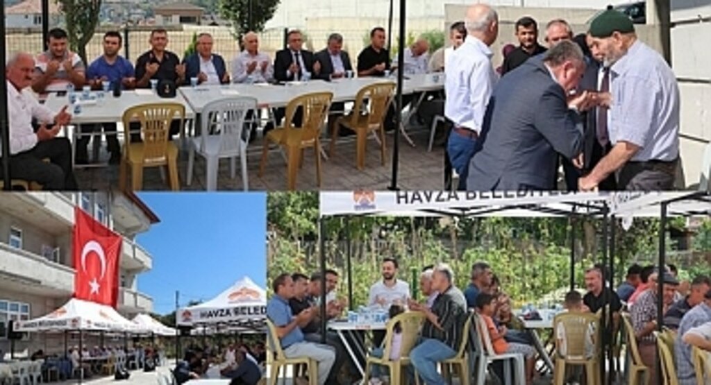 Şehit Yüzbaşı Mahmut Top için mevlit okutuldu! Havza Haber