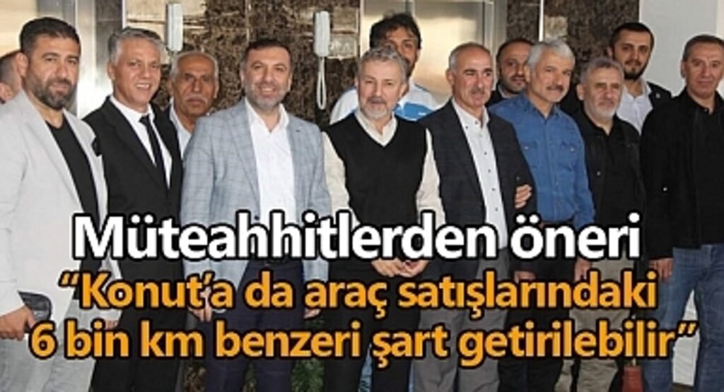 SiMDER'den konut krizine düşük maliyetli arsa önerisi