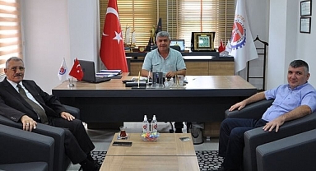 Tapu ve Kadastro 10. Bölge Müdür Yardımcısı Er’den Havza TSO’ya ziyaret