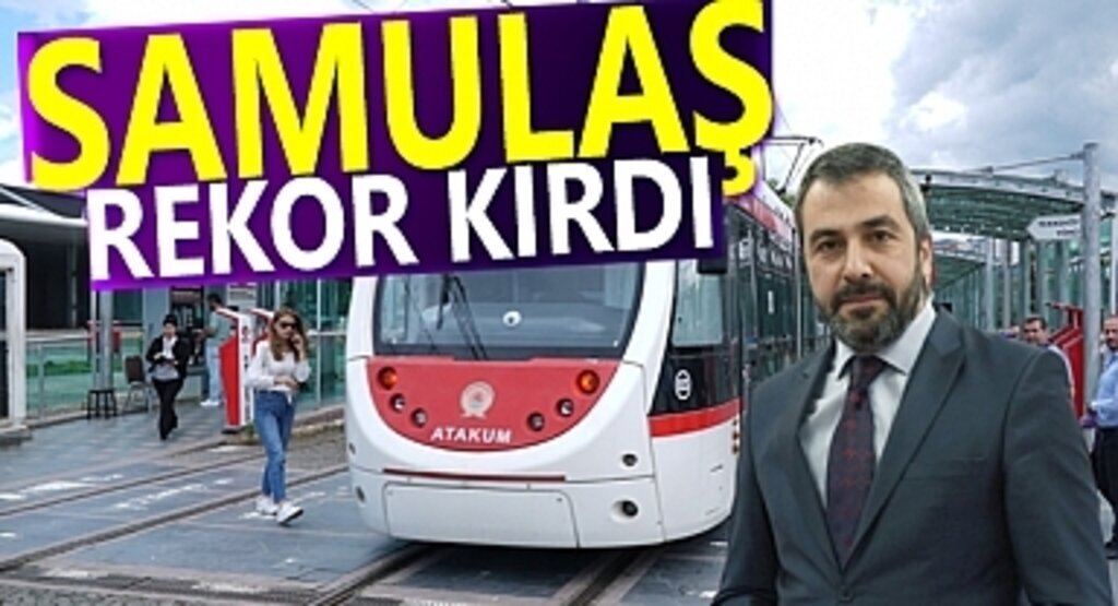 Tramvaylar son 6 gün içerisinde 920 bin 880 yolcu taşıdı