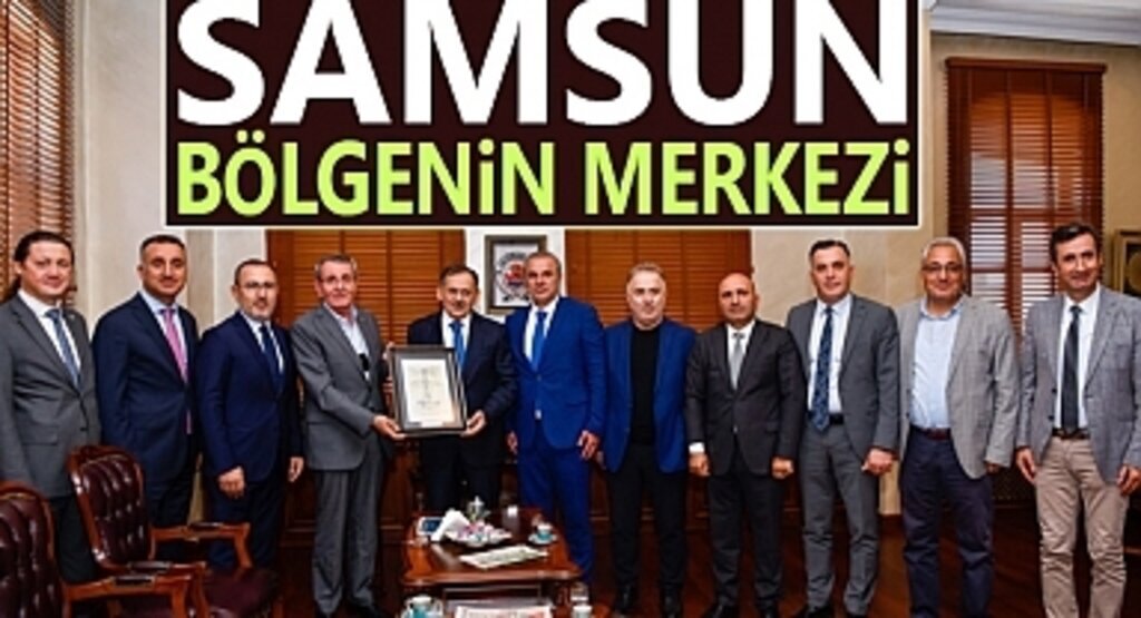 TSO Başkanı Murzioğlu ve Heyeti'nden Başkan Demir'e Ziyaret