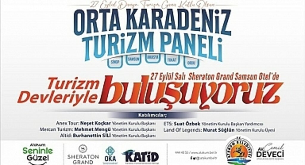 Turizm sektör temsilcileri Samsun'da buluşacak!