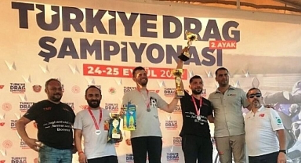 Türkiye Drag Şampiyonası 2. Ayak yarışları yapıldı