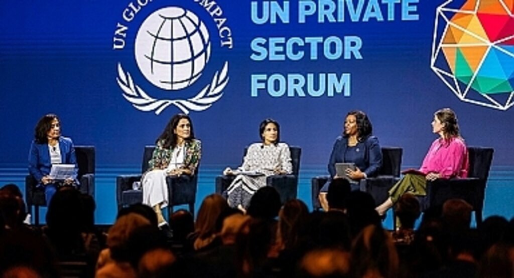 UN Global Compact Uniting Business Live'a ev sahipliği yaptı