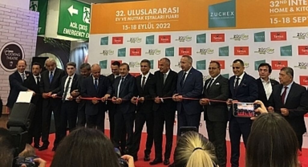 ZÜCHEX Ev ve Mutfak Eşyaları Fuarı TÜYAP’ta kapılarını açtı