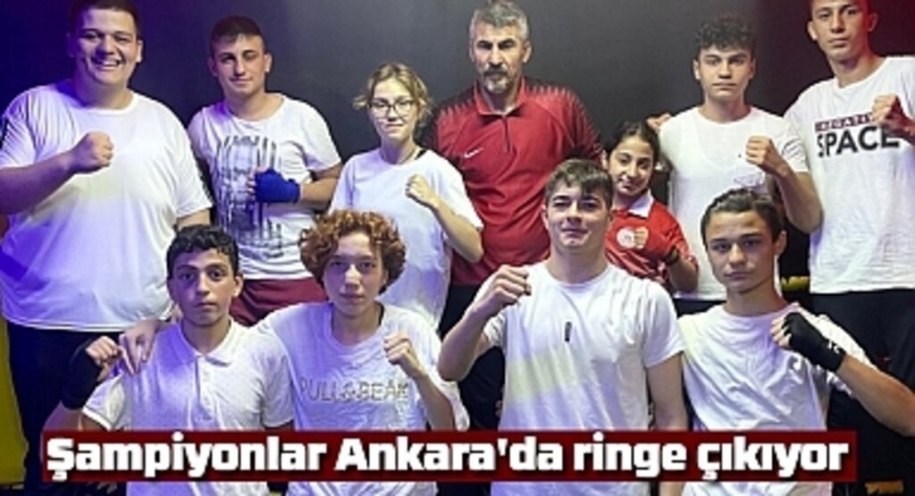 Akademik Spor Kulübü sporcuları Ankara'da ringe çıkıyor