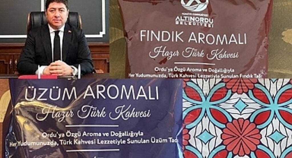 Altınordu Belediyesi'nden aromalı kahve