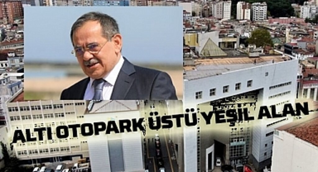 Anakent İş Merkezi yıkılıyor! Altı otopark üstü yeşil alan
