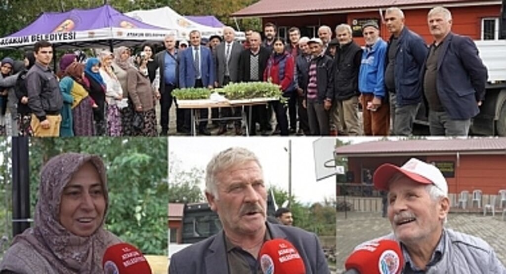 Atakum Belediyesi'nden üreticiye 40 bin adet sebze fidesi 