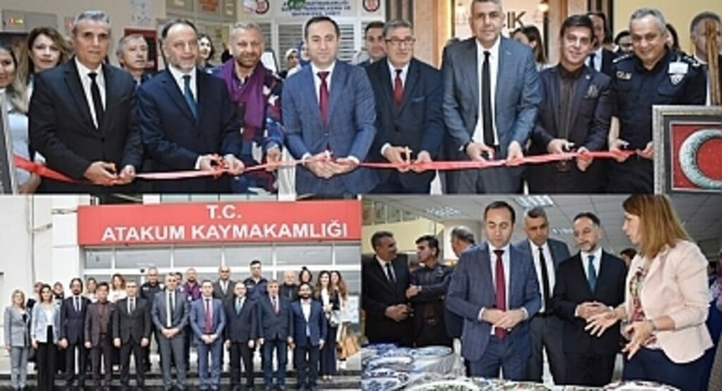 Atakum'da Çini, Rölyef ve Resim Sergisi açıldı