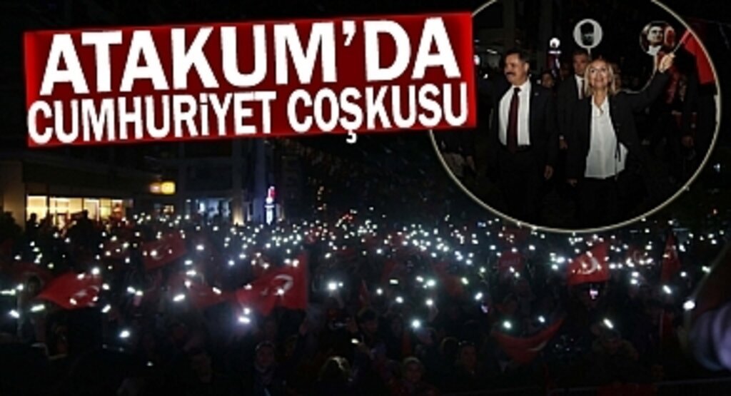 Atakum’da Cumhuriyet coşkusu 