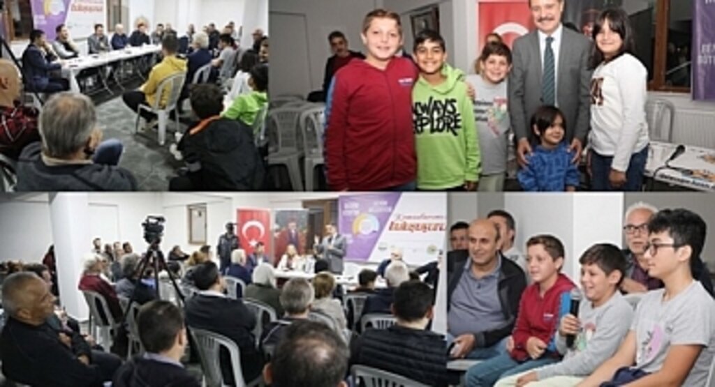 Atakum'da katılımcı bütçe toplantılarına 7’den 70’e katılım