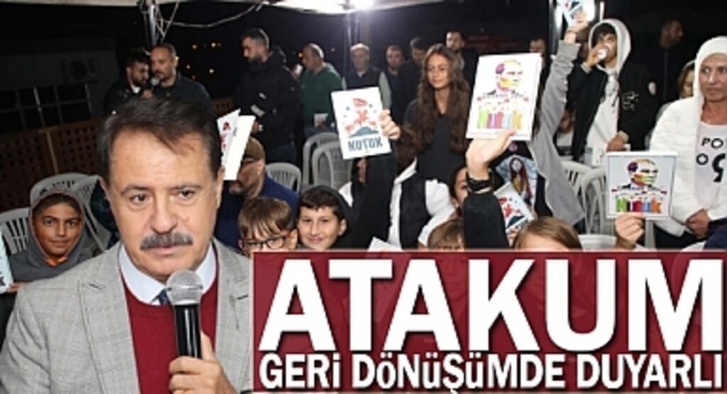 Atakum geri dönüşümde duyarlı 