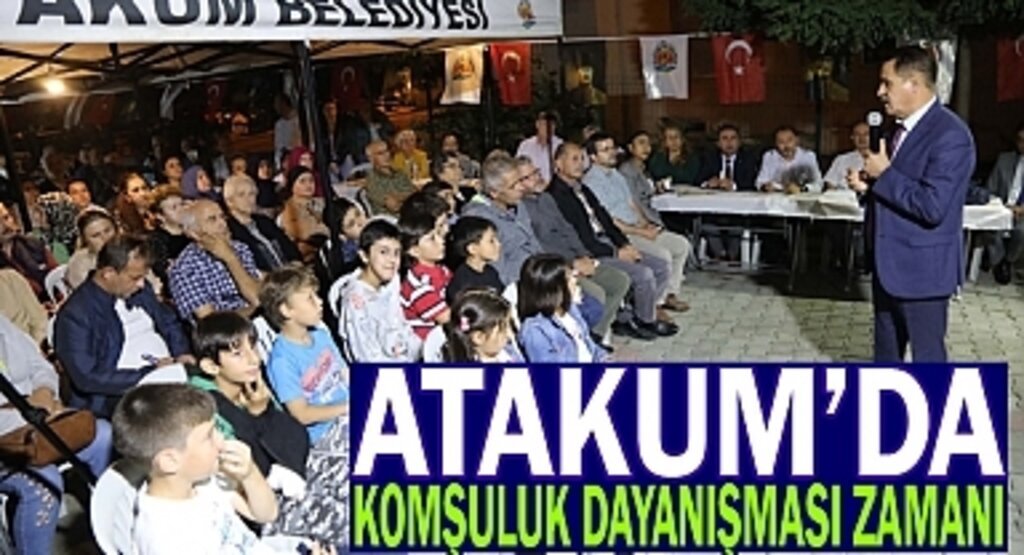 Atakumlu yurttaşlar kent bütçesini birlikte yapıyor