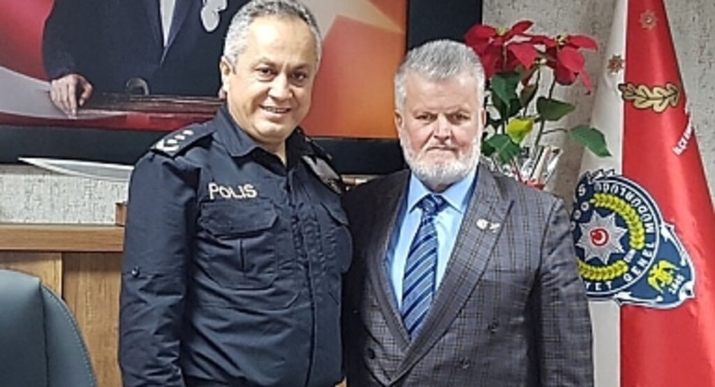 Basın Sözcüsü Köksal Öner: Türk Polis Teşkilatımızla gurur duyuyorum