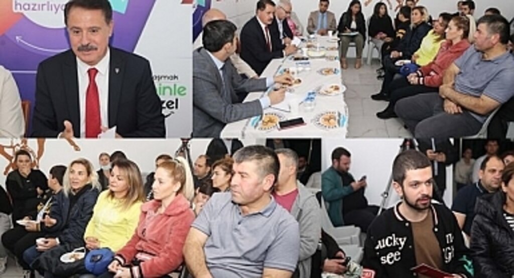 Başkan Deveci: Herkesin fikrine ihtiyacımız var