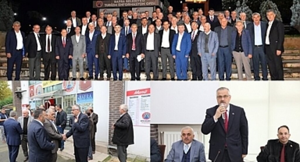 Başkan Kılıç: Muhtarlarımızla kol kol hizmet ediyoruz