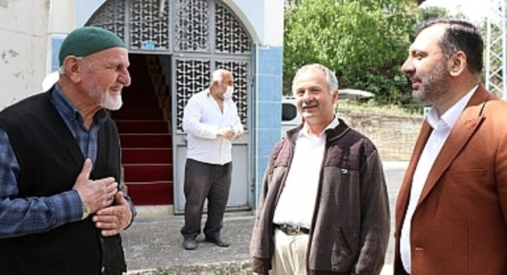 Başkan Sarıcaoğlu: AK Parti ile bir asır 20 yıla sığdı