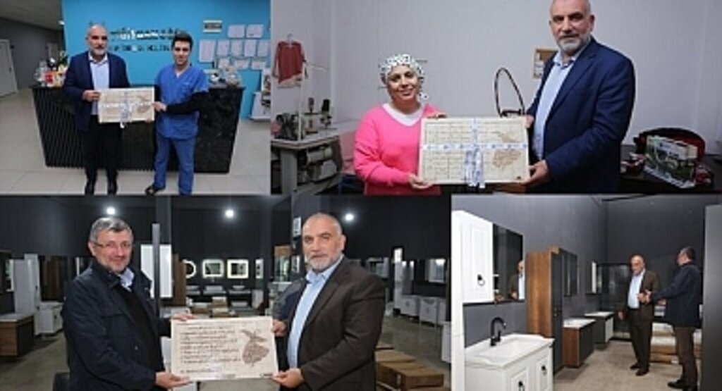 Canik Belediyesi ilçe esnafına desteğini sürdürüyor