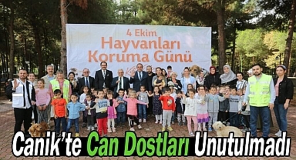 Canik’te Can Dostlar Unutulmadı 