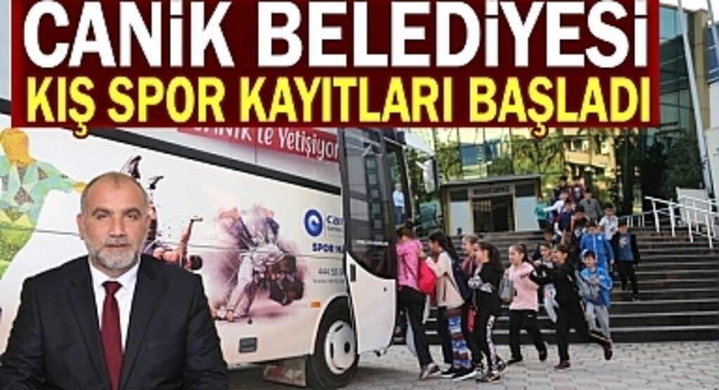 Canik’te Gençler Sporla Buluşmaya Devam Ediyor