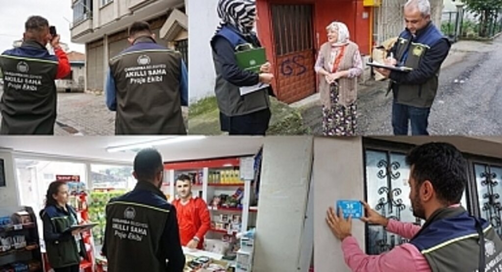 Çarşamba Belediyesi'nden Akıllı Saha Projesi