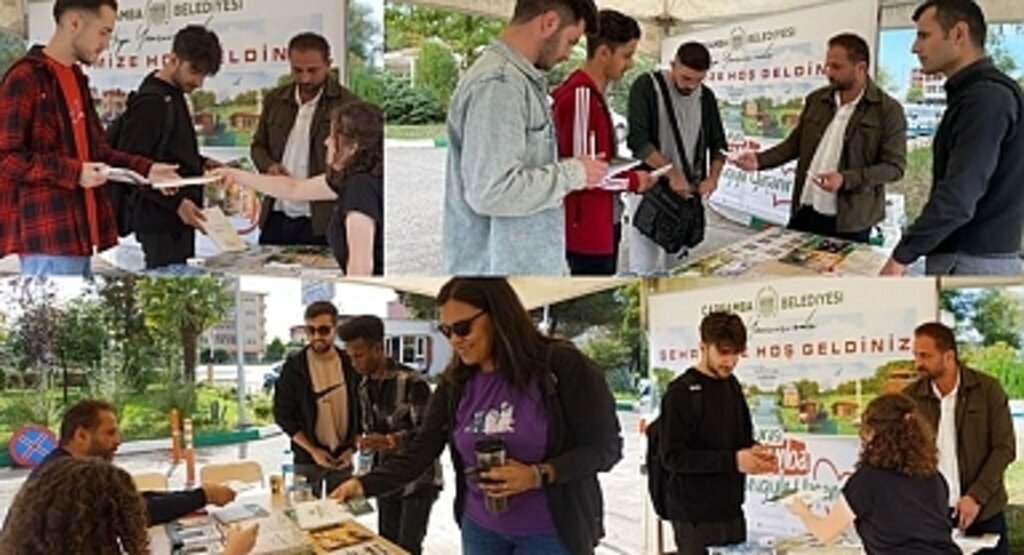 Çarşamba Belediyesi üniversite öğrencilerini karşılıyor