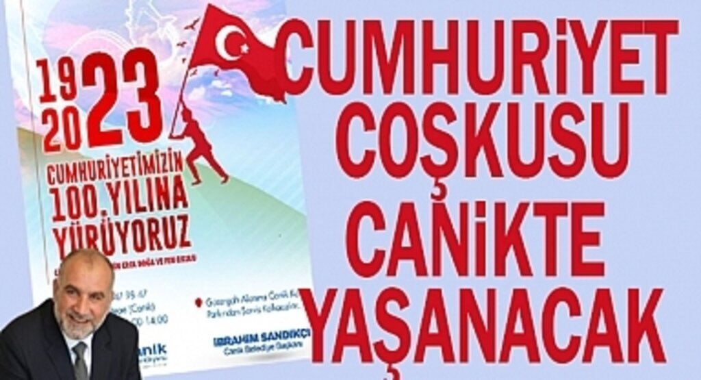 Cumhuriyet Coşkusu Canik’te Yaşanacak 