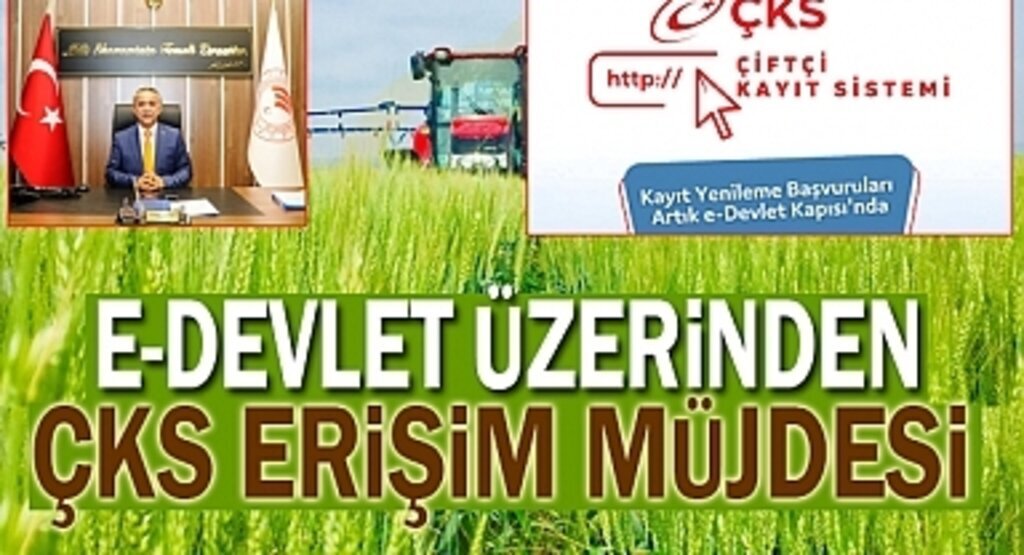 E- Devlet Üzerinden ÇKS Erişim Müjdesi