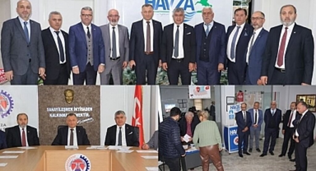 Havza TSO'da üçüncü Erkan Acar dönemi başladı