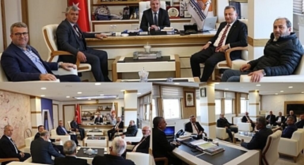 Havza TSO'dan Belediye Başkanı Özdemir'e ziyaret