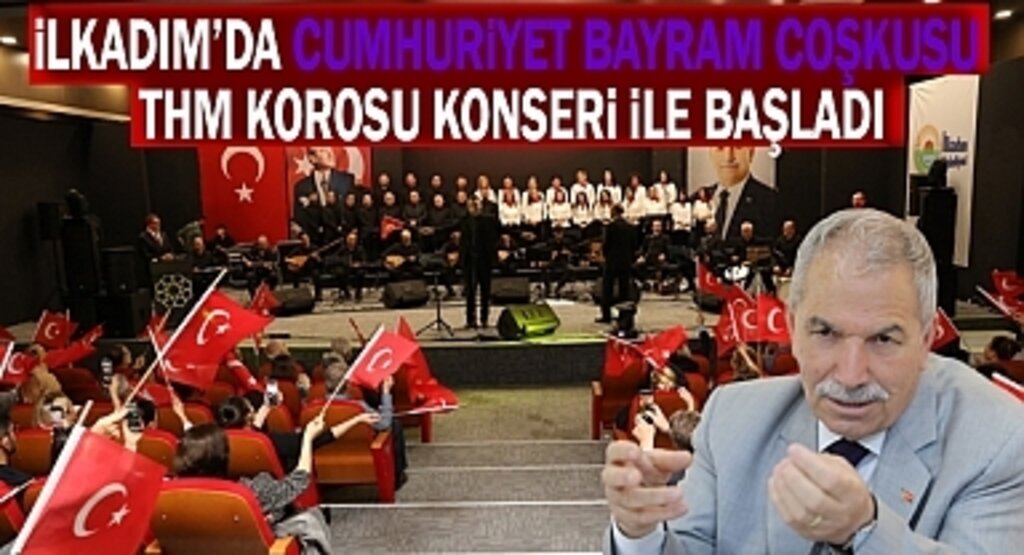 İlkadım'da Cumhuriyet Bayramı Coşkusu Büyük Beğeni Topladı 