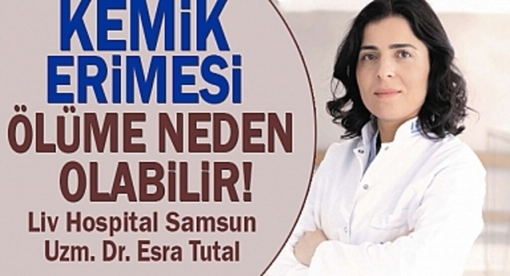 Kemik Erimesi Ölüme Neden Olabilir!