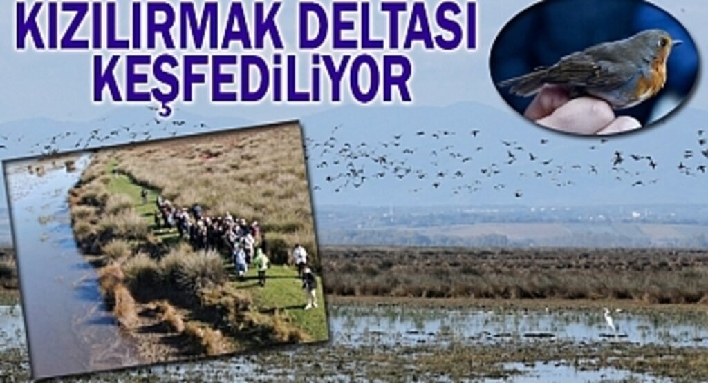 Kızılırmak Deltası Gençler Tarafından Keşfediliyor