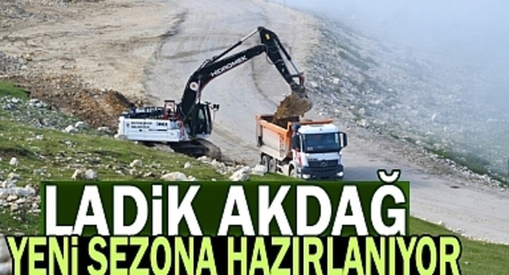 Ladik Akdağ sezona hazırlanıyor
