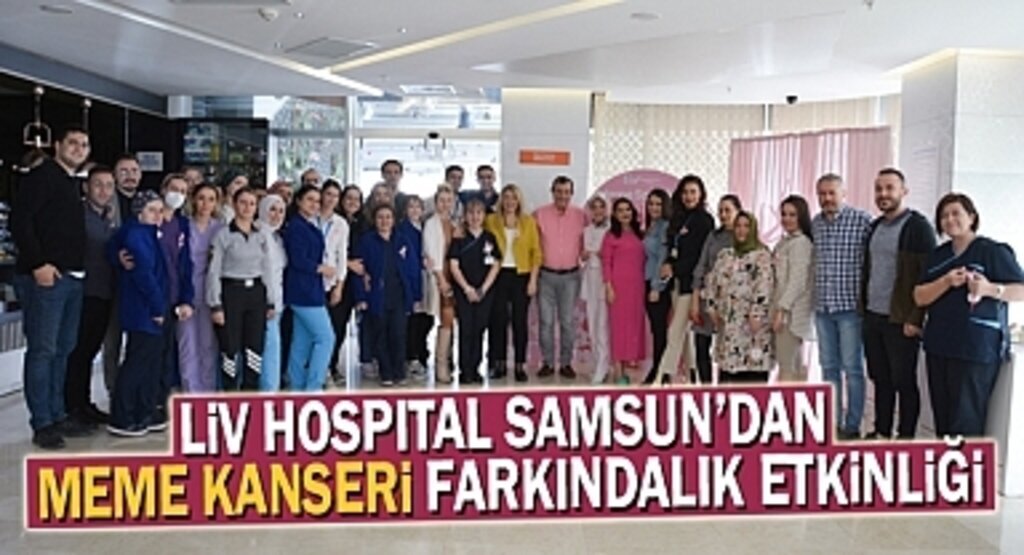 Liv Hospital'dan Meme Kanseri Farkındalık Etkinliği