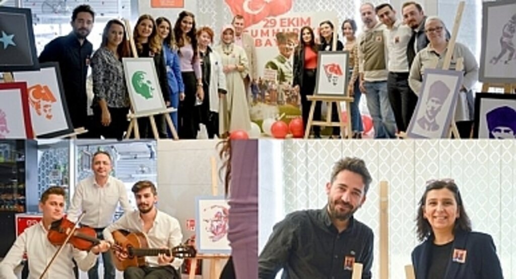 Liv Hospital Samsun'da 29 Ekim coşkusu