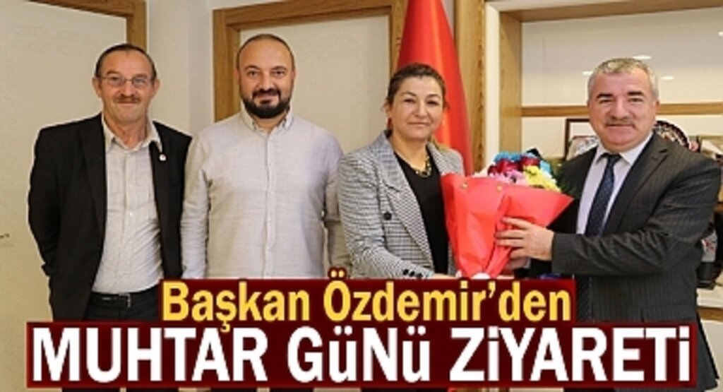 Muhtarlar Günü Havza'da da Kutlandı
