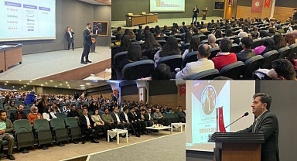 Mustafa Işkıncı Samsun'da tecrübelerini paylaştı