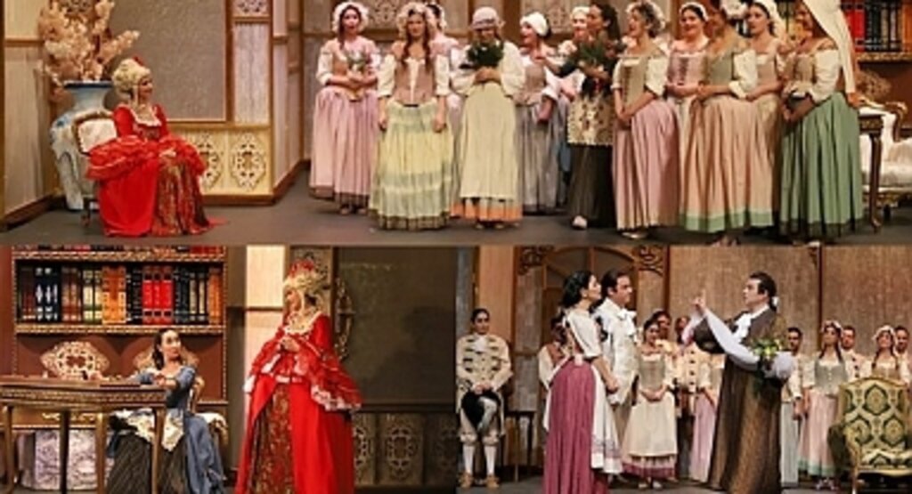 Operada Mozart ile Figaro'nun Düğünü konusu