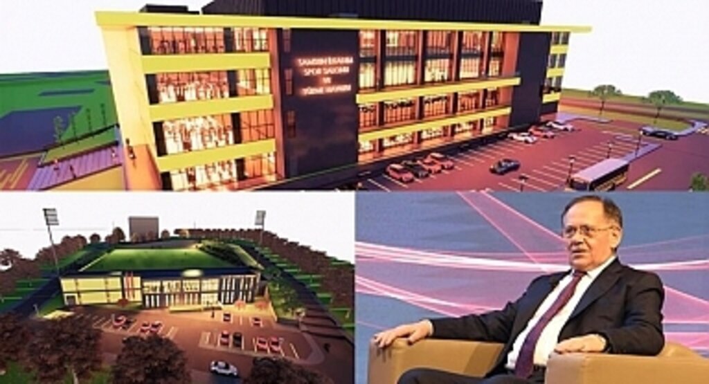 Samsun Büyükşehir Belediyesi'nden spora dev yatırım