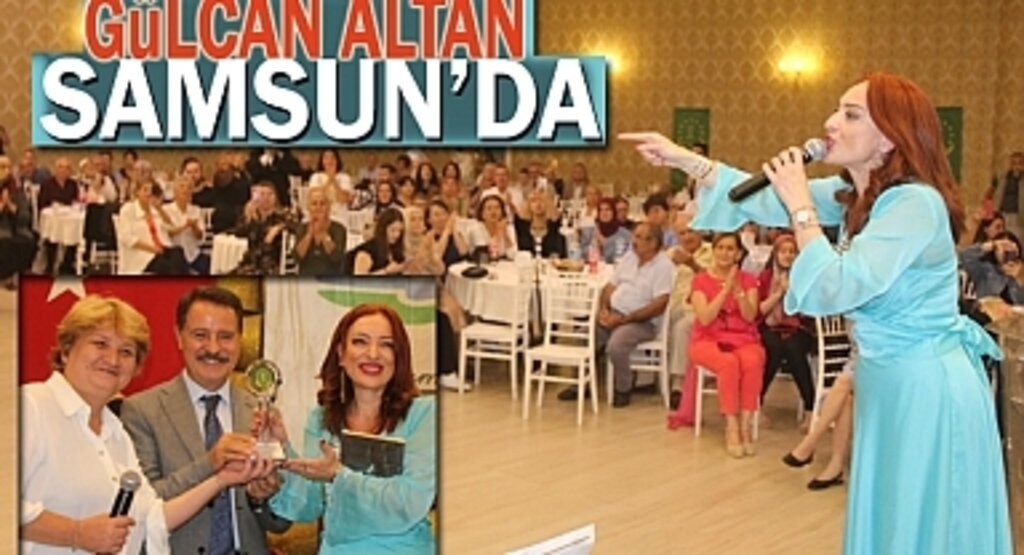 Samsun'da Gülcan Altan rüzgarı