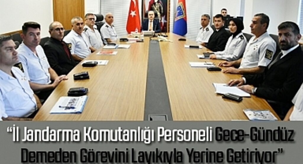 Samsun İl Jandarma Komutanlığı'ndan suç ve suçlularla etkin mücadele