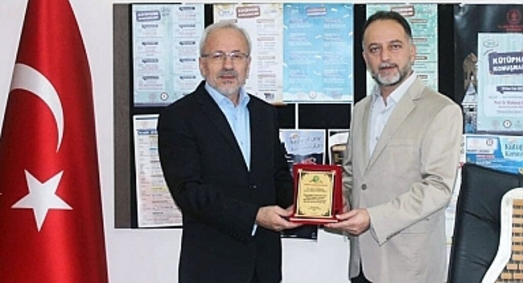 Samsun Kütüphane Konuşmaları’na ödül