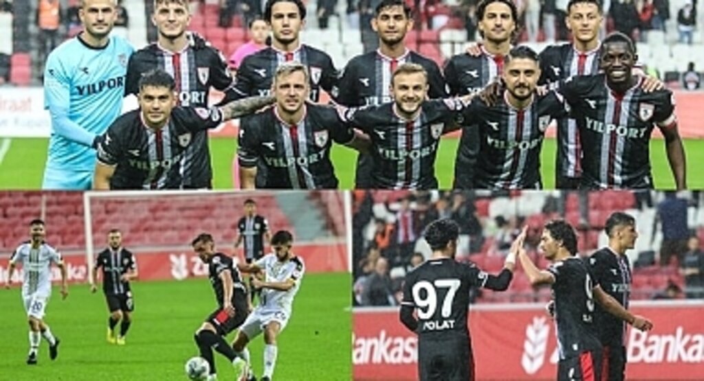 Samsunspor 1984 Muşspor'u 3-0 mağlup etti